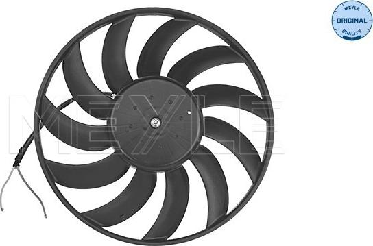 Meyle 100 236 0039 - Fan, radiator car-mod.net