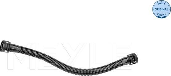 Meyle 100 224 0005 - Hose, cylinder head cover breather car-mod.net