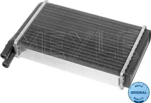 Meyle 100 228 0001 - Heat Exchanger, interior heating car-mod.net