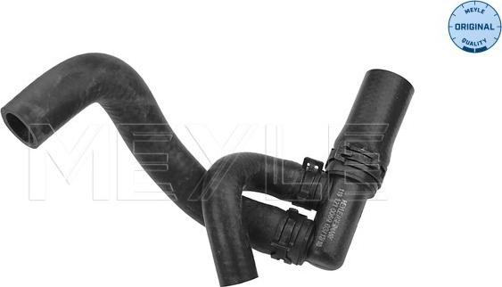 Meyle 119 121 0069 - Radiator Hose car-mod.net