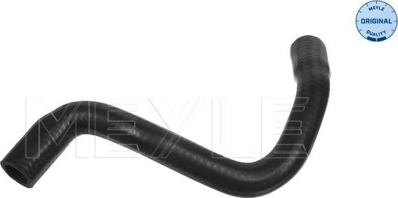 Meyle 119 121 0132 - Radiator Hose car-mod.net