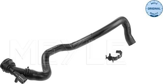 Meyle 119 222 0007 - Radiator Hose car-mod.net