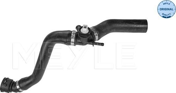 Meyle 119 222 0016 - Radiator Hose car-mod.net