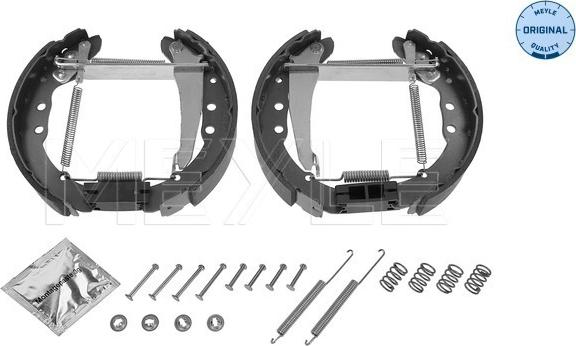 Meyle 114 533 0006/K - Drum Brake Shoe Set car-mod.net