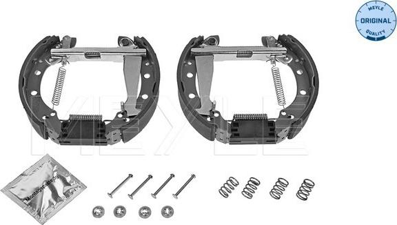Meyle 114 533 0003/K - Drum Brake Shoe Set car-mod.net