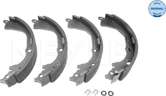 Meyle 114 533 0002 - Drum Brake Shoe Set car-mod.net
