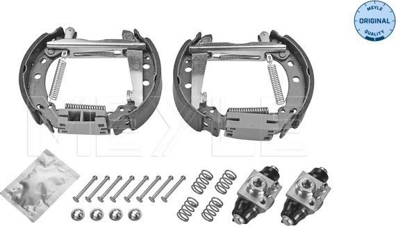 Meyle 114 533 0019 - Drum Brake Shoe Set car-mod.net