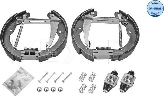 Meyle 114 533 0020 - Drum Brake Shoe Set car-mod.net