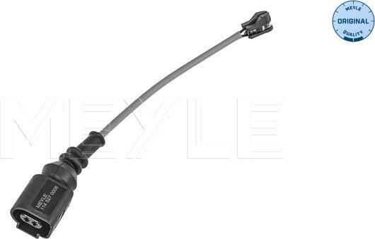 Meyle 114 527 0006 - Warning Contact, brake pad wear car-mod.net