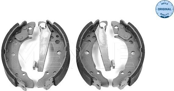 Meyle 114 042 0502 - Drum Brake Shoe Set car-mod.net