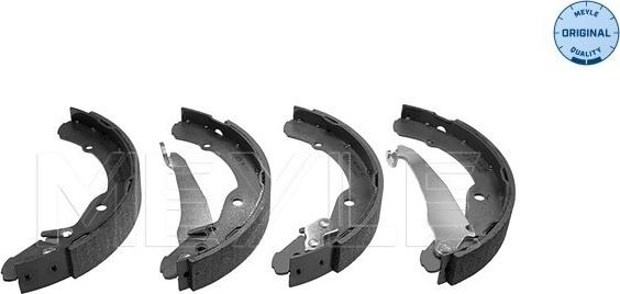 Meyle 114 042 0701 - Drum Brake Shoe Set car-mod.net