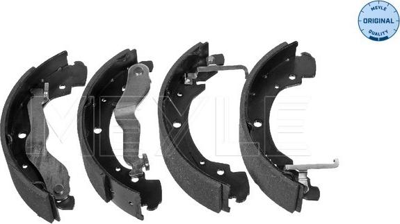 Meyle 114 042 1002 - Drum Brake Shoe Set car-mod.net
