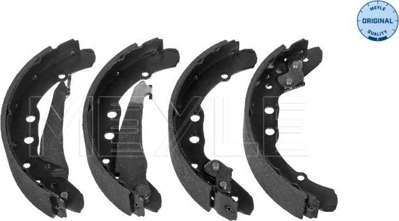 Meyle 114 042 1101 - Drum Brake Shoe Set car-mod.net