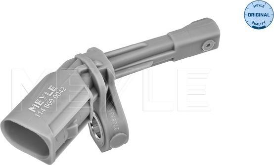 Meyle 114 800 0042 - ABS sensor, wheel speed car-mod.net