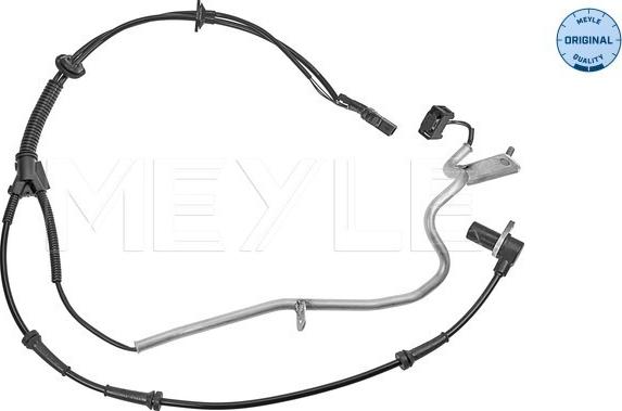Meyle 114 800 0027 - ABS sensor, wheel speed car-mod.net