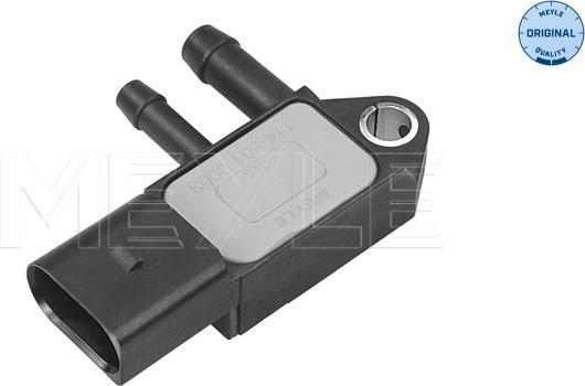 Meyle 114 801 0003 - Exhaust pressure Sensor car-mod.net