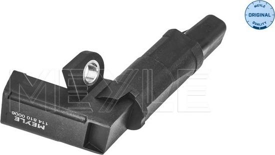 Meyle 114 810 0006 - Crankshaft position sensor, RPM car-mod.net