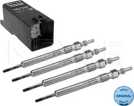 Meyle 114 880 0004/S - Control Unit, glow plug system car-mod.net