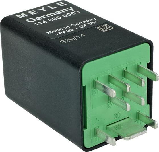 Meyle 114 880 0003 - Control Unit, glow plug system car-mod.net