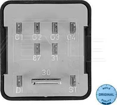 Meyle 114 880 0010/S - Control Unit, glow plug system car-mod.net
