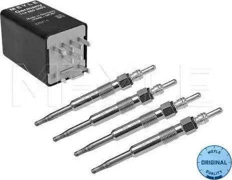 Meyle 114 880 0012/S - Control Unit, glow plug system car-mod.net