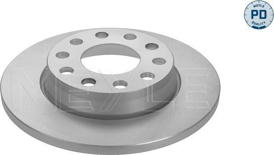 Meyle 115 521 0039/PD - Brake Disc car-mod.net