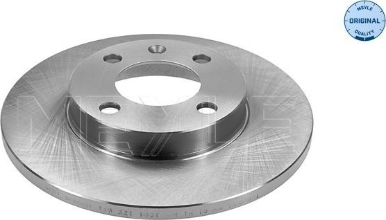 Meyle 115 521 0029 - Brake Disc car-mod.net