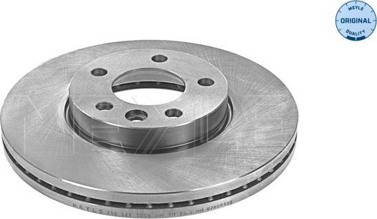 Meyle 115 521 1053 - Brake Disc car-mod.net