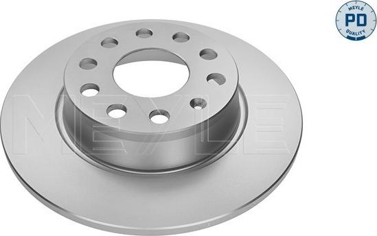 Meyle 115 523 0012/PD - Brake Disc car-mod.net