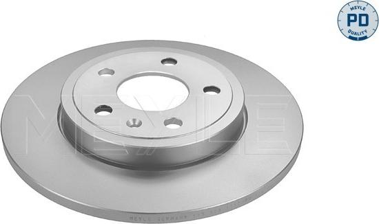 Meyle 115 523 0031/PD - Brake Disc car-mod.net