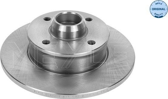 Meyle 115 523 1005 - Brake Disc car-mod.net
