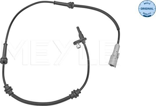 Meyle 11-14 899 0024 - ABS sensor, wheel speed car-mod.net