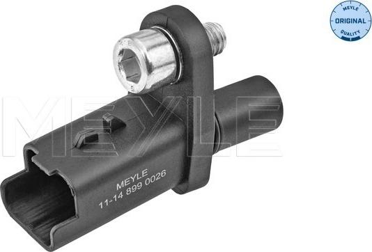Meyle 11-14 899 0026 - ABS sensor, wheel speed car-mod.net