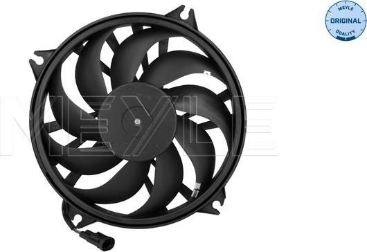 Meyle 11-14 236 0002 - Fan, radiator car-mod.net
