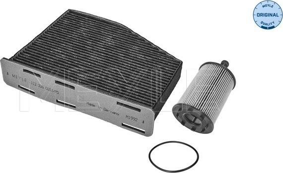 Meyle 1123300009/SK - Filter Set car-mod.net