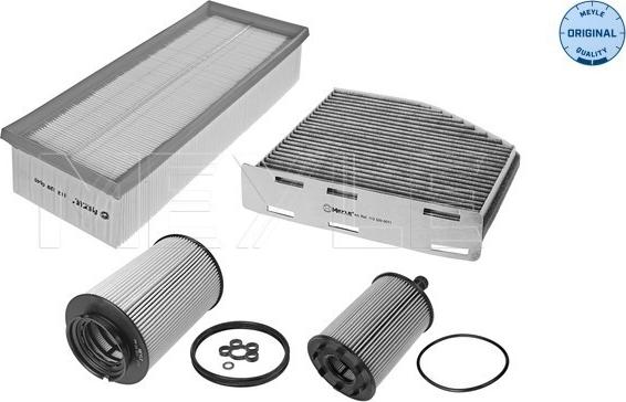 Meyle 1123300004/S - Filter Set car-mod.net
