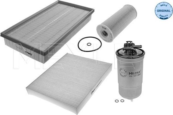 Meyle 1123300001/S - Filter Set car-mod.net