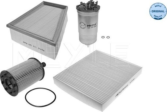 Meyle 1123300002/S - Filter Set car-mod.net