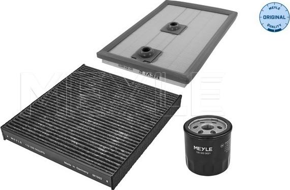 Meyle 1123300007/S - Filter Set car-mod.net