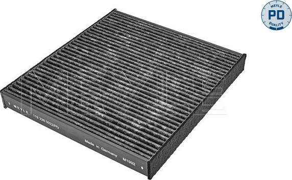 Meyle 112 326 0022/PD - Filter, interior air car-mod.net