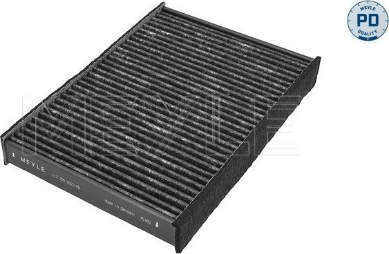 Meyle 112 326 0027/PD - Filter, interior air car-mod.net