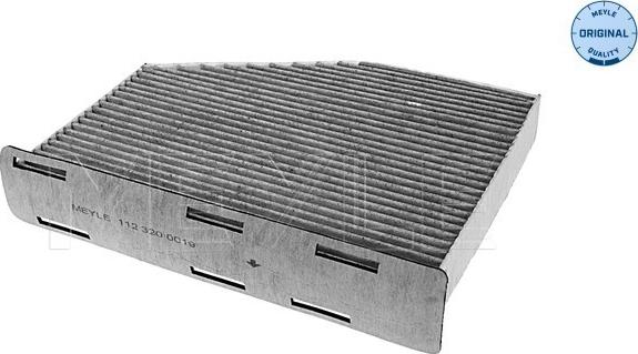 Meyle 112 320 0019 - Filter, interior air car-mod.net