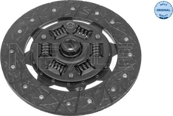 Meyle 117 158 1437 - Clutch Disc car-mod.net