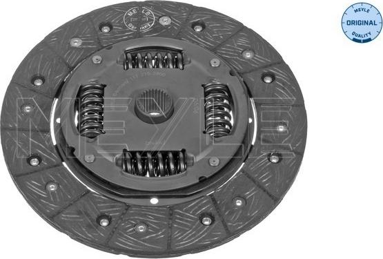 Meyle 117 215 2800 - Clutch Disc car-mod.net