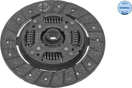 Meyle 117 210 2800 - Clutch Disc car-mod.net