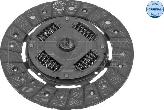 Meyle 117 228 2800 - Clutch Disc car-mod.net