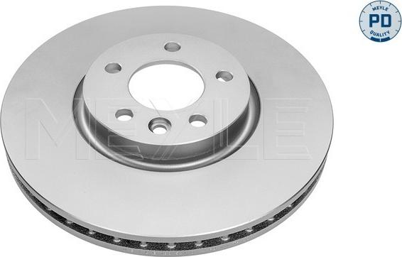 Meyle 183 521 0024/PD - Brake Disc car-mod.net