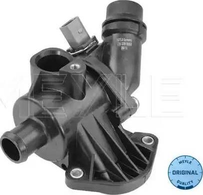 Meyle 128 228 0003 - Coolant thermostat / housing car-mod.net