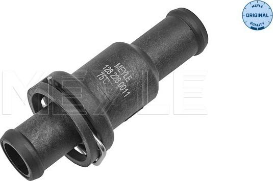 Meyle 128 228 0011 - Coolant thermostat / housing car-mod.net