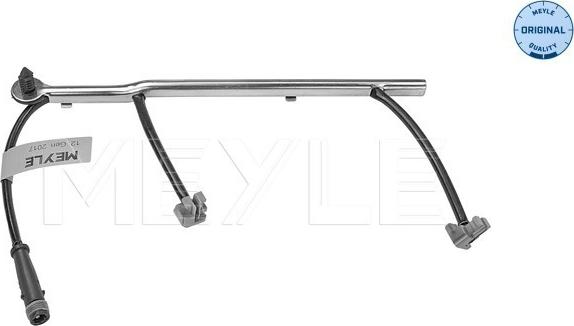 Meyle 12-34 527 0008 - Warning Contact, brake pad wear car-mod.net